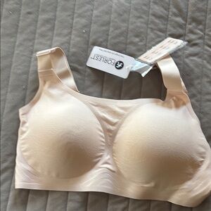 Women's Cream Bra